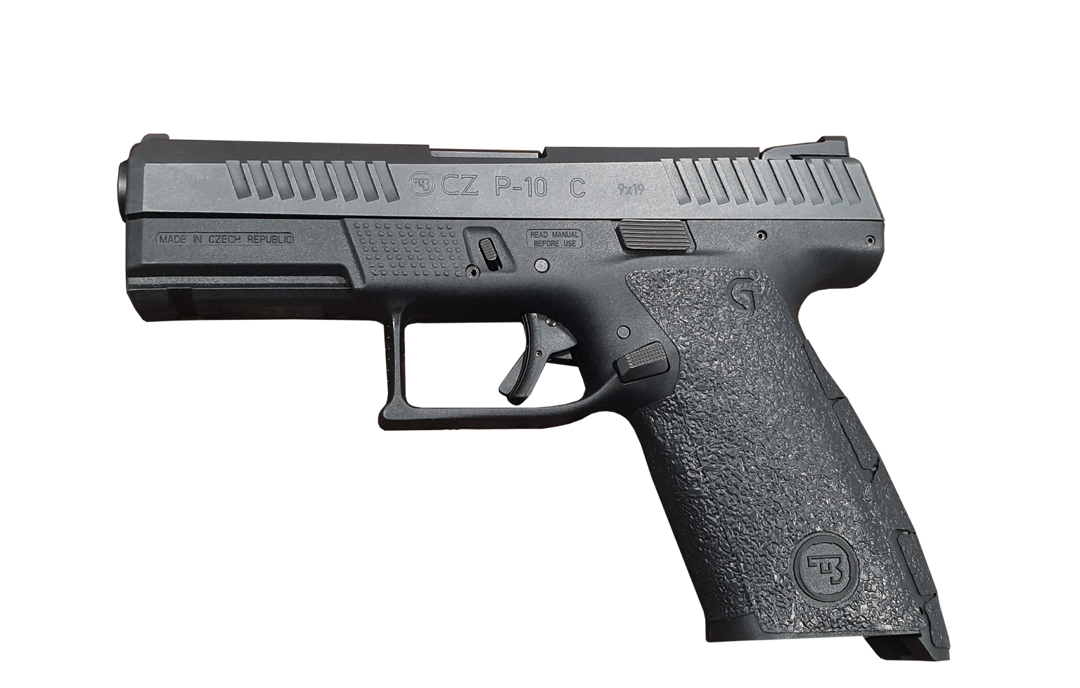 CZ P10 C Ulti Grips